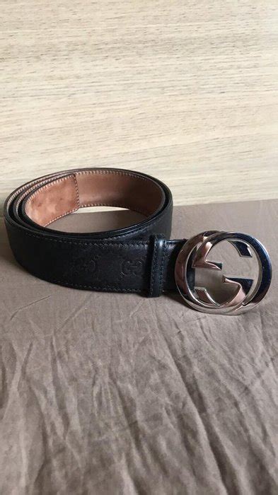 aanbieding gucci riem heren|Heren riemen van Gucci .